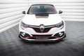Maxton Design Street Pro Street+ Spoilerlippe Front Ansatz passend für Renault Megane RS Mk4