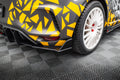 Maxton Design Street Pro Heckschürze passend für Renault Megane RS Mk4