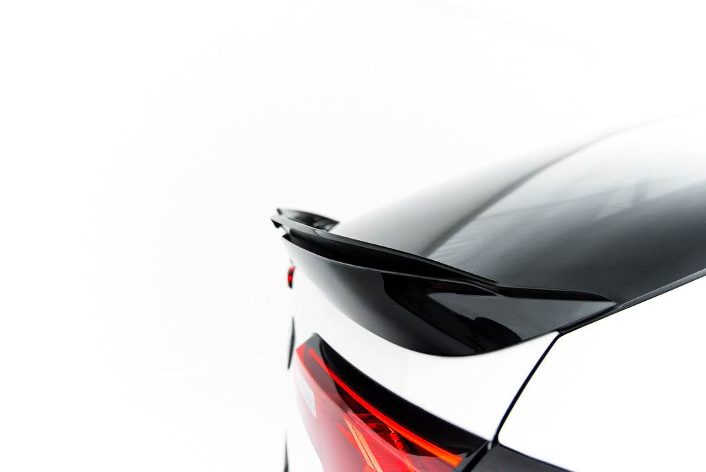 Maxton Design Spoiler CAP passend für BMW X2 M35i U10 schwarz Hochglanz