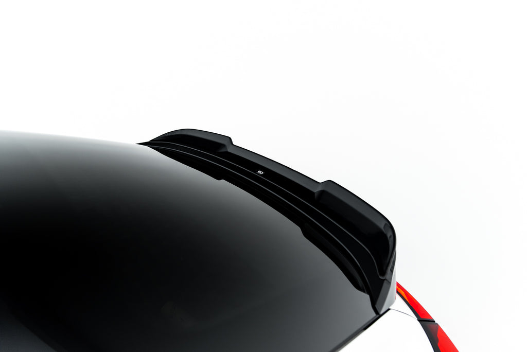 Maxton Design Spoiler CAP passend für BMW X2 M35i U10 schwarz Hochglanz