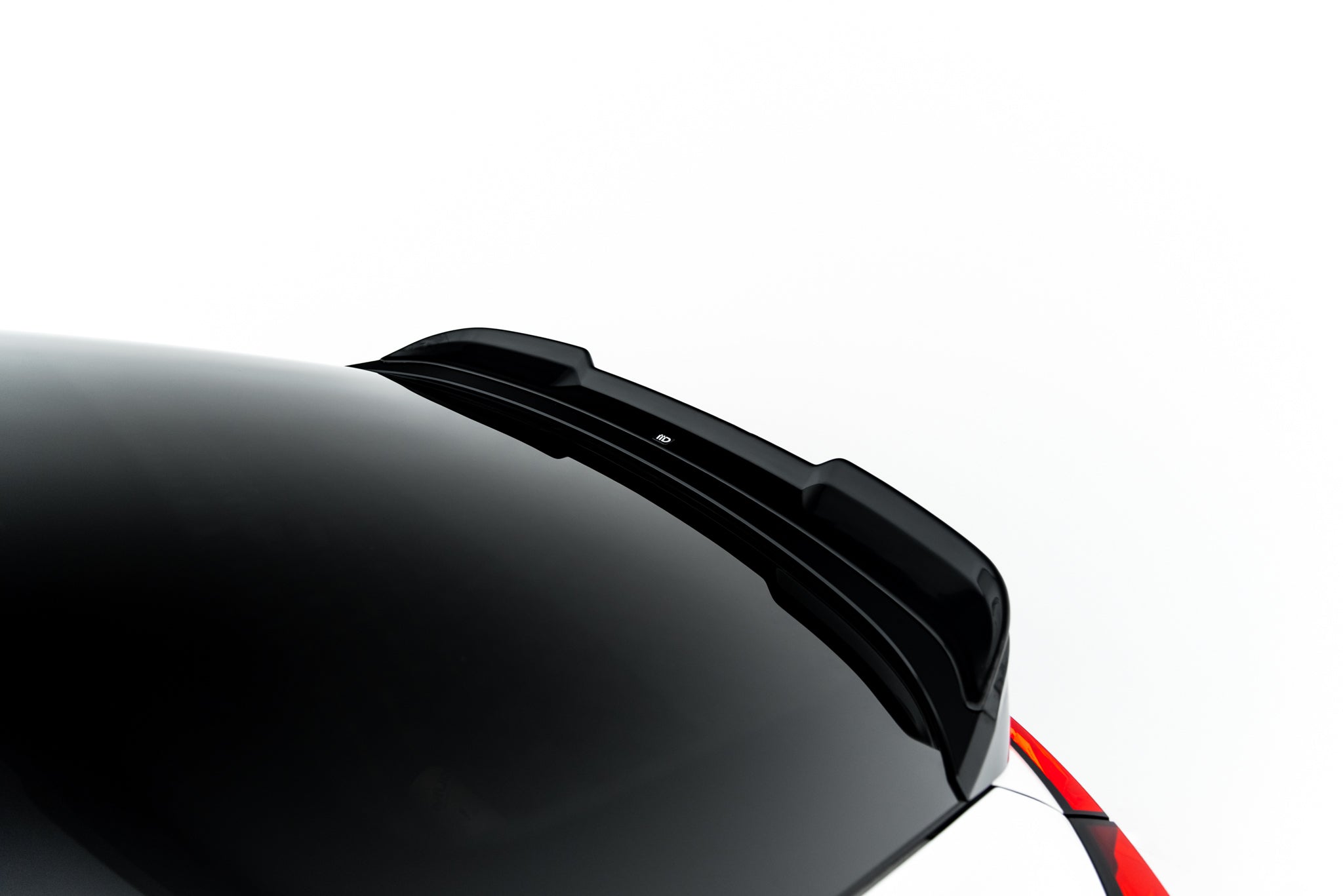 Maxton Design Spoiler CAP passend für BMW X2 M35i U10 schwarz Hochglanz