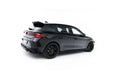 Maxton Design Seitenschweller für Cupra Leon Mk1 Facelift [2024-] | Schwarz Hochglanz | ABS-Kunststoff