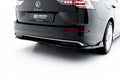 Maxton Design Heckansatz VW Golf Variant Mk8 Facelift schwarz Hochglanz für Volkswagen Golf Mk8 Facelift