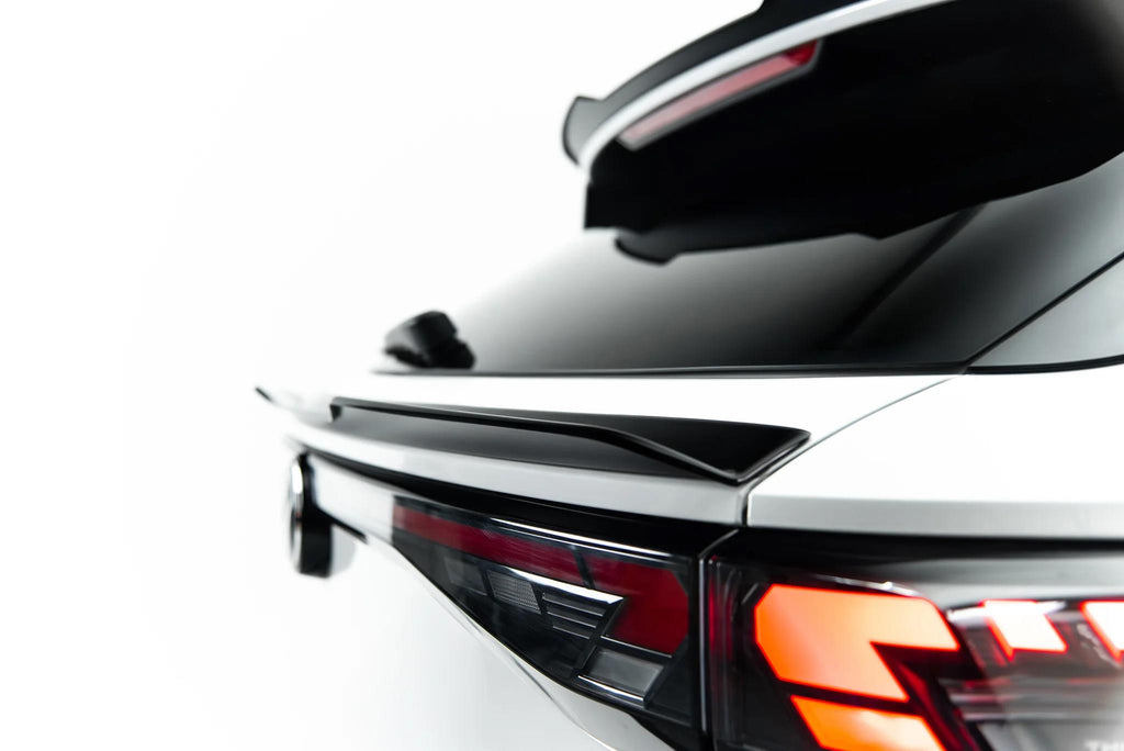 Maxton Design Heckspoiler für Volkswagen T-Roc Mk2 [2025-] | Schwarz Hochglanz | ABS-Kunststoff