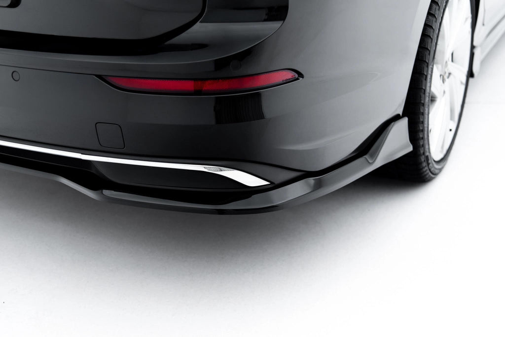 Maxton Design Heckansatz VW Golf Variant Mk8 Facelift schwarz Hochglanz für Volkswagen Golf Mk8 Facelift