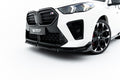 Maxton Design Street+ Spoilerlippe Front Ansatz passend für BMW X2 M35i U10 schwarz Hochglanz