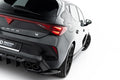 Maxton Design Heck Flaps für Cupra Leon Mk1 Facelift [2024-] | Schwarz Hochglanz | ABS-Kunststoff