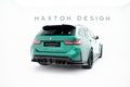 Maxton Design Spoiler CAP passend für BMW 3er Standard / M340 / M-Paket / M3 Touring G21 / G81 schwarz Hochglanz