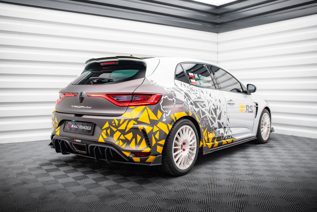Maxton Design Street Pro Heckschürze passend für Renault Megane RS Mk4
