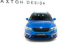 Maxton Design Street+ Spoilerlippe Front Ansatz V.1 passend für Skoda Octavia RS Mk3 schwarz Hochglanz