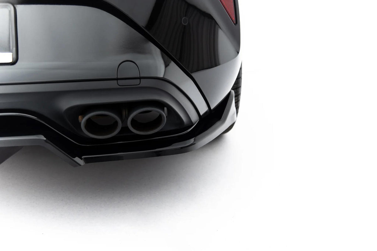Maxton Design Diffusor für Cupra Leon Mk1 Facelift [2024-] | Schwarz Hochglanz | ABS-Kunststoff