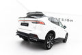 Maxton Design Niedriger Spoiler CAP passend für MG HS Mk2 schwarz Hochglanz