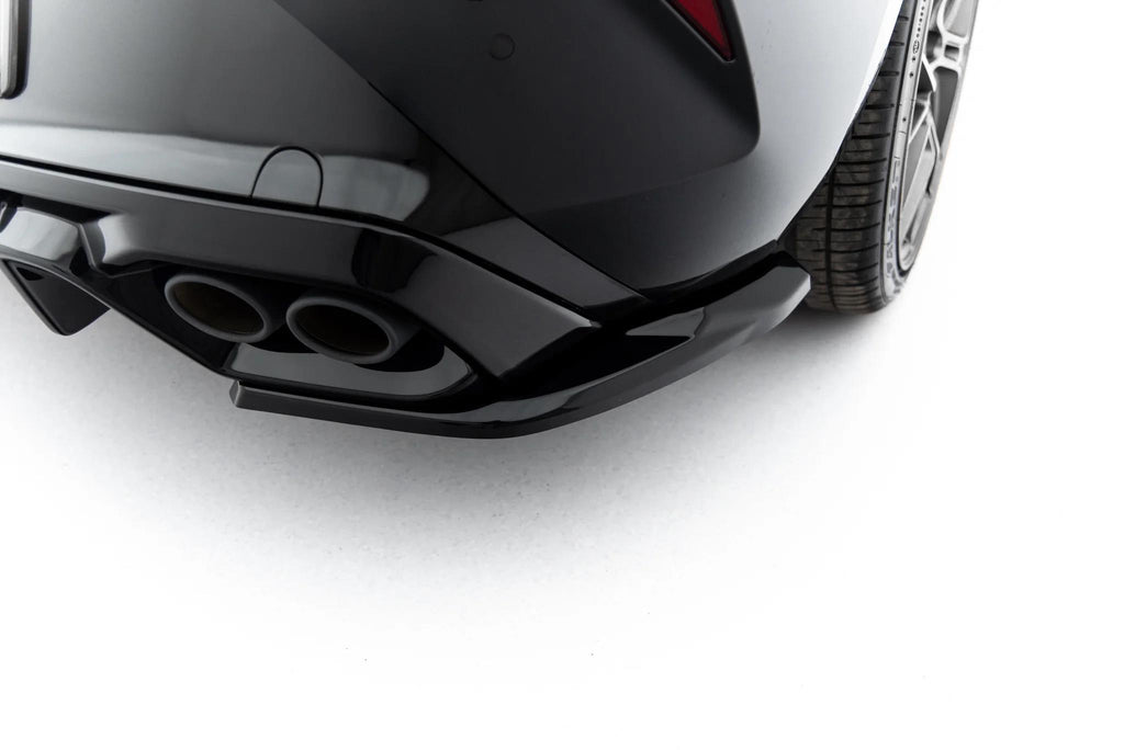 Maxton Design Heck Flaps für Cupra Leon Mk1 Facelift [2024-] | Schwarz Hochglanz | ABS-Kunststoff