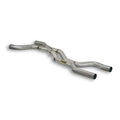 Supersprint Mittelsrohrsatz X-Pipe für Porsche Cayenne (Serie 955) (2003–2010)