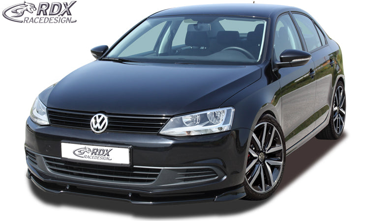 RDX Frontspoilerlippe VARIO-X für VW Jetta 6 2010+ Frontlippe Front Ansatz Vorne Spoilerlippe