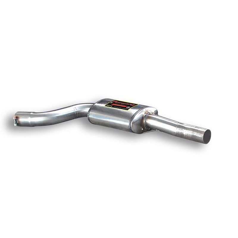 Supersprint Mittelschalldämpfer Links für BMW X BMW E70 X5 (2007–2009)