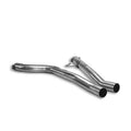 Supersprint Mittelrohrsatz X-Pipe Rechts + Links (für Serien Mittelschalldämpfer Ersatz) für BMW X BMW E70 X5 (2007–2009)