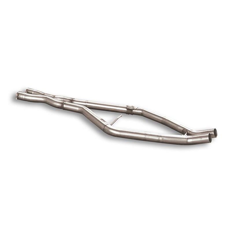 Supersprint Vorderrohr X-Pipe Rechts +Links für BMW X BMW E70 X5 (2007–2009)