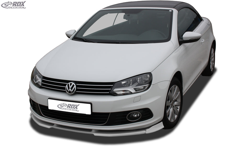 RDX Frontspoilerlippe VARIO-X für VW Eos 1F 2011+ Frontlippe Front Ansatz Vorne Spoilerlippe