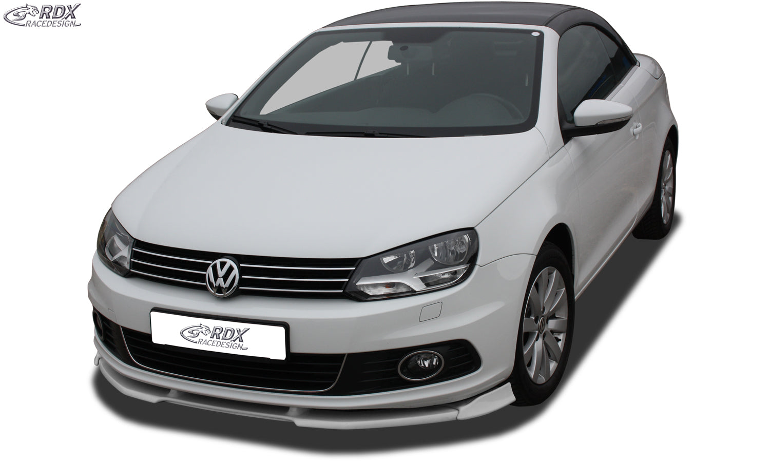 RDX Frontspoilerlippe VARIO-X für VW Eos 1F 2011+ Frontlippe Front Ansatz Vorne Spoilerlippe