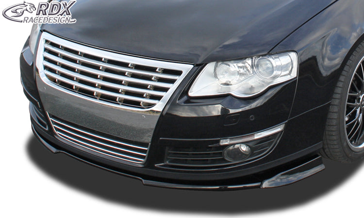 RDX Frontspoilerlippe VARIO-X für VW Passat B6 / 3C Frontlippe Front Ansatz Vorne Spoilerlippe