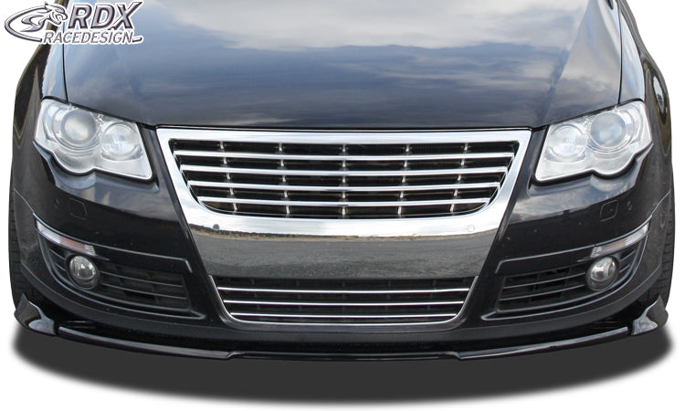 RDX Frontspoilerlippe VARIO-X für VW Passat B6 / 3C Frontlippe Front Ansatz Vorne Spoilerlippe