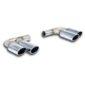 Supersprint Endrohrsatz Rechts + Links 90x70 für AUDI TT 8J (2007–2014)