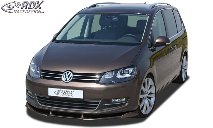 RDX Frontspoilerlippe VARIO-X für VW Sharan 7N 2010+ Frontlippe Front Ansatz Vorne Spoilerlippe