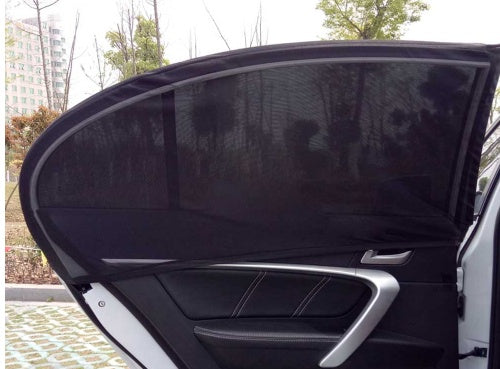 Auto Sonnenschutz Seitenfenster – UV-Schutz, Hitzeschutz & Mückenschutz