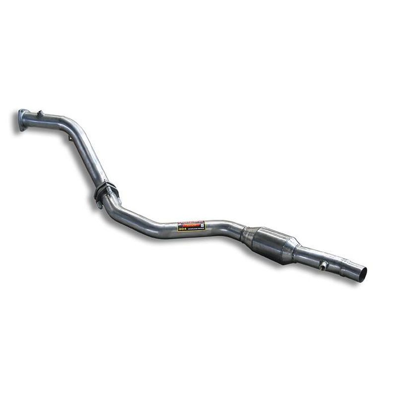 Supersprint Vorderrohr-Links+ Sport Metallkatalysator für AUDI S5 / RS5 AUDI A5 S5 '07 - (2007–2010)