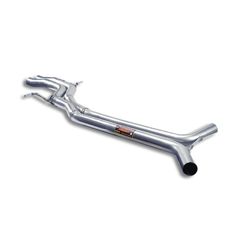Supersprint Mittelrohr + X-Pipe für AUDI A5 '07 - (2007–2011)