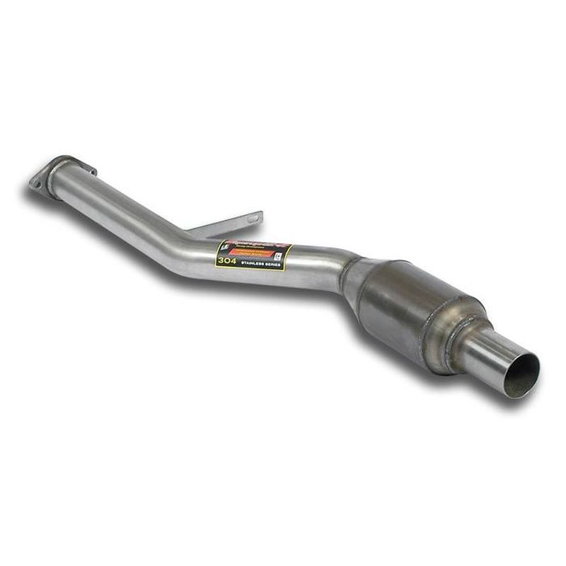 Supersprint Vorschalldämpfer + Sport Metallkatalysator Links. für Jaguar XJR  (2001–2006)