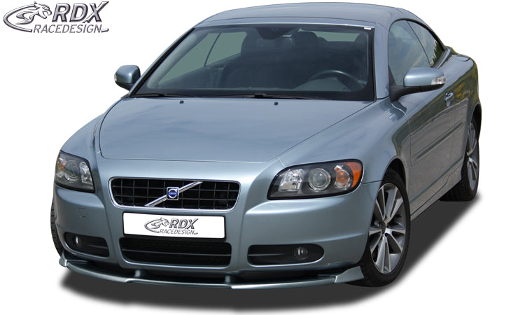 RDX Frontspoilerlippe VARIO-X für VOLVO C70 (Typ M) -2010 Frontlippe Front Ansatz Vorne Spoilerlippe