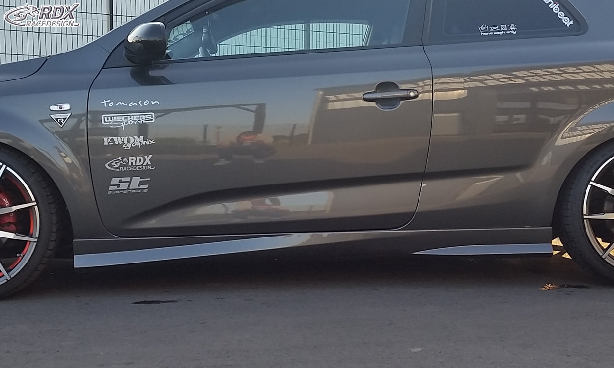 RDX Seitenschweller für KIA Pro Ceed, Ceed SW, ProCeed (ED) "Turbo"