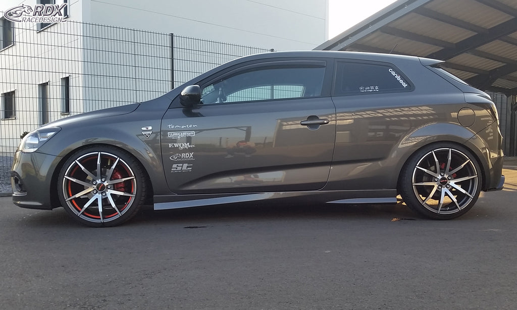 RDX Seitenschweller für KIA Pro Ceed, Ceed SW, ProCeed (ED) "Turbo"