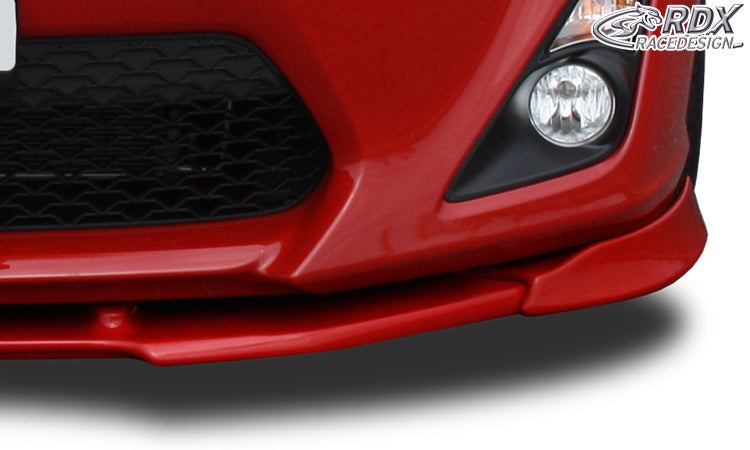 RDX Frontspoilerlippe VARIO-X für TOYOTA GT86 Frontlippe Front Ansatz Vorne Spoilerlippe