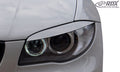 RDX Scheinwerferblenden für BMW 1er E81 / E82 / E87 / E88 Böser Blick