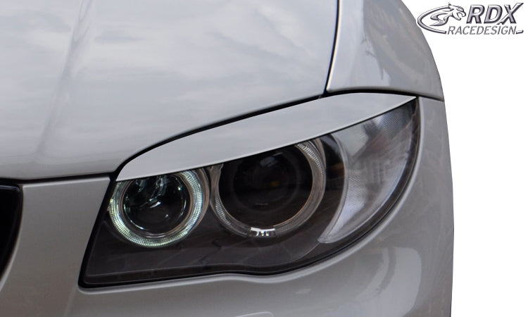 RDX Scheinwerferblenden für BMW 1er E81 / E82 / E87 / E88 Böser Blick