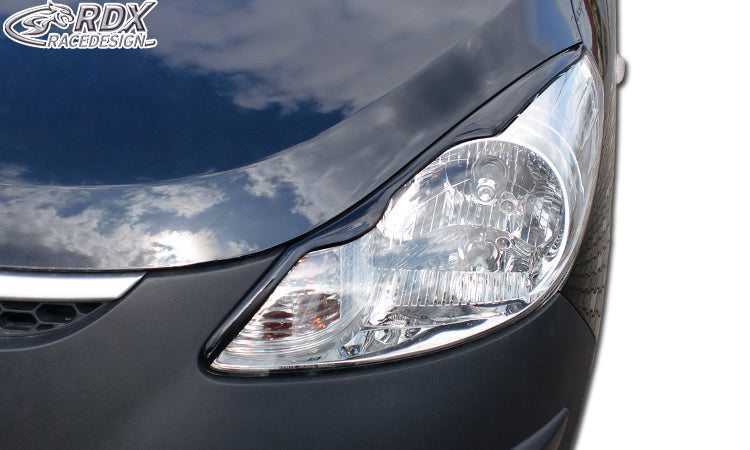 RDX Scheinwerferblenden für HYUNDAI i10 2008+ Böser Blick