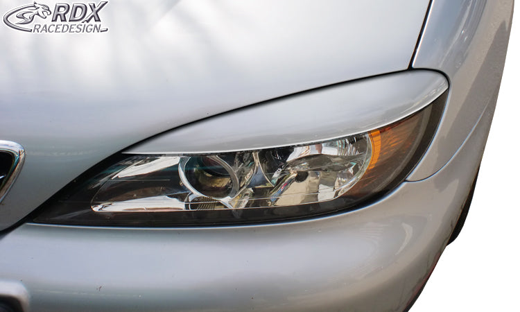 RDX Scheinwerferblenden für NISSAN Primera P11 1999-2002 Böser Blick