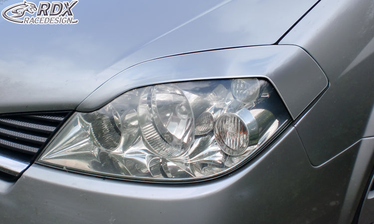 RDX Scheinwerferblenden für NISSAN Primera P12 2002-2007 Böser Blick