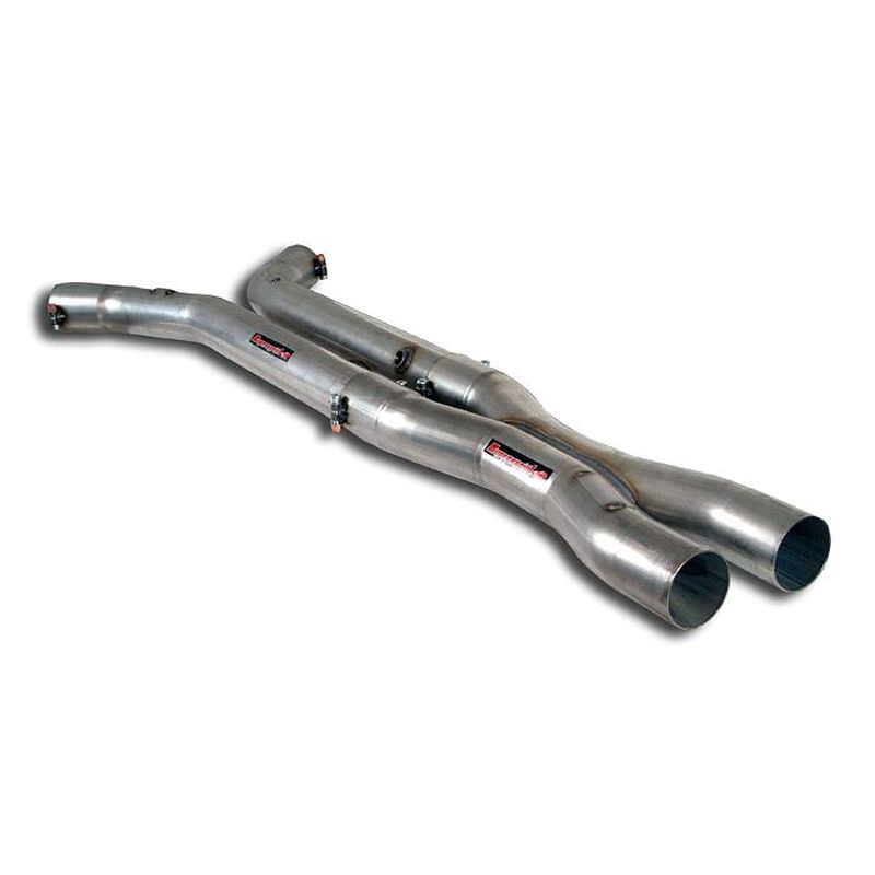 Supersprint Vorderrohr “X-Pipe” (für Katalysator Ersatz) für Corvette