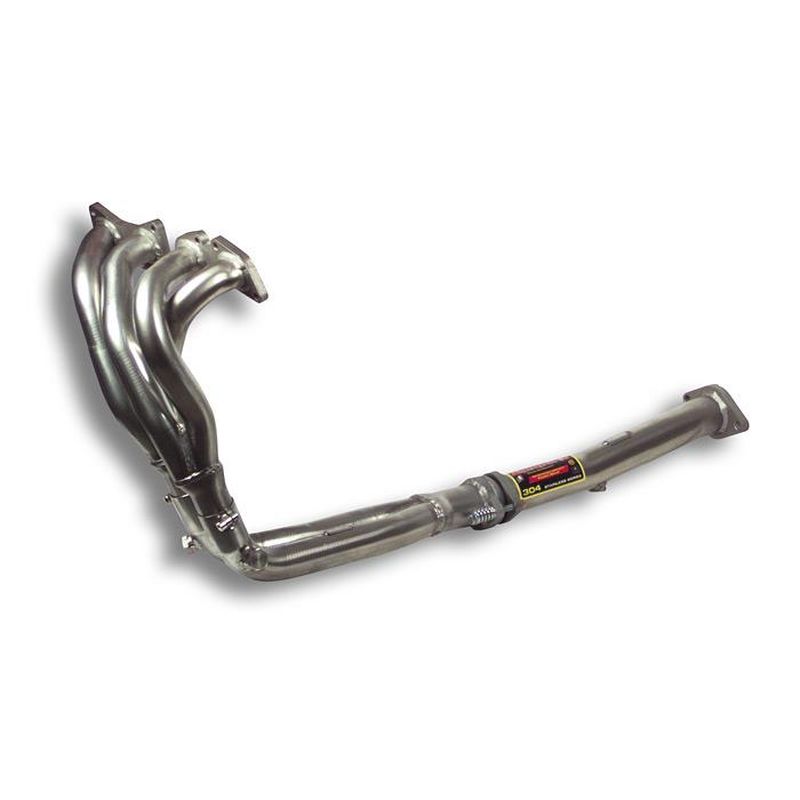 Supersprint Fächerkrümmer (für 1° Katalysator Ersatz) für FIAT Barchetta  (2001–2005)