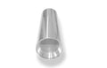 Fox Anschweißendrohr Typ 22 Ø 90 mm / Gesamtlänge: 300 mm  - rund / uneingerollt / gerade / mit poliertem Absorber (Innendurchmesser 63mm - Länge: ca. 140mm)