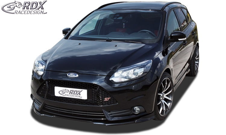RDX Frontspoilerlippe VARIO-X für FORD Focus 3 ST (2012+) Frontlippe Front Ansatz Vorne Spoilerlippe