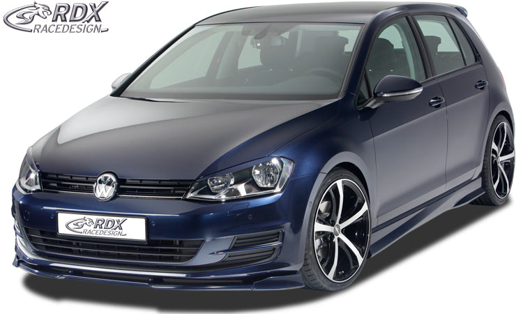 RDX Frontspoilerlippe VARIO-X für VW Golf 7 Frontlippe Front Ansatz Vorne Spoilerlippe