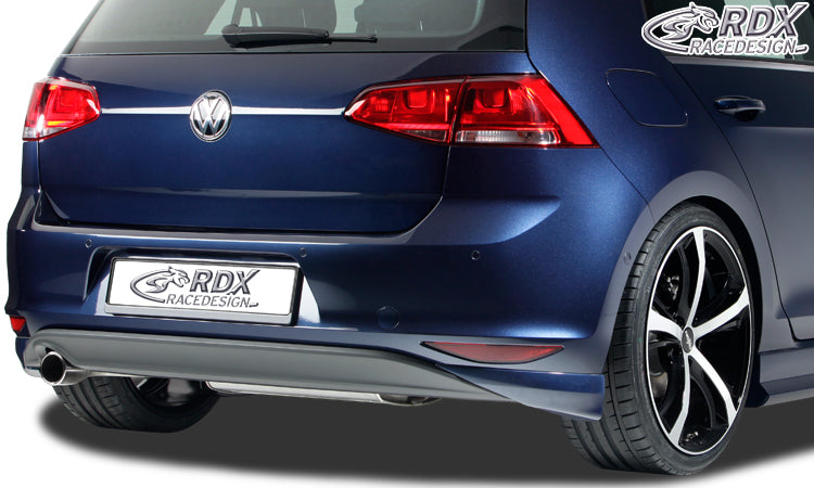 RDX Heckansatz für VW Golf 7 Seitenteile