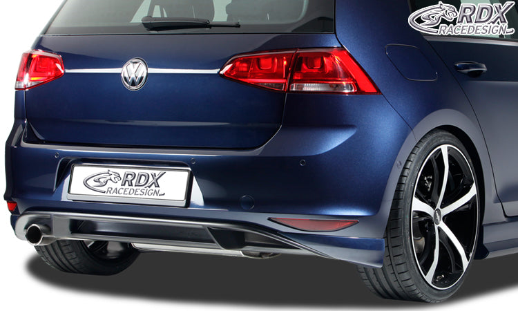 RDX Heckansatz für VW Golf 7 Seitenteile