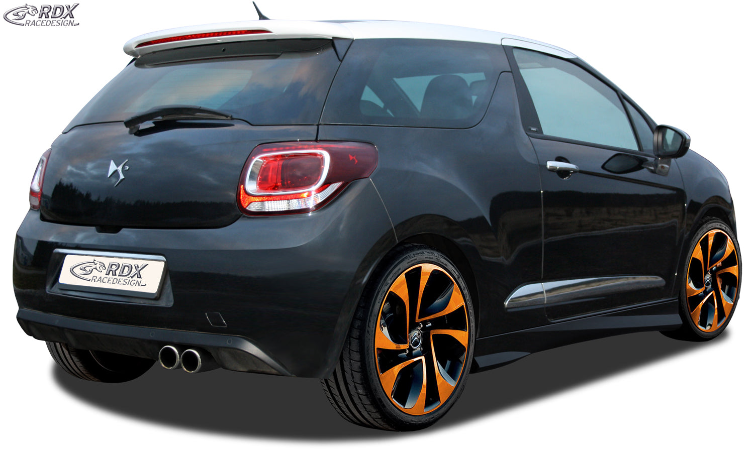 RDX Seitenschweller für CITROEN DS3 "Turbo"