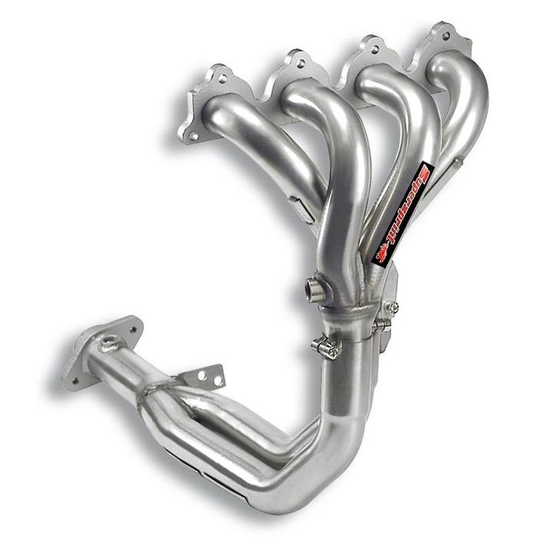 Supersprint Fächerkrümmer Edelstahl (für Serien Katalysator) für Honda Civic '92 -> '96 (EG -EH) (2001)